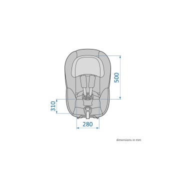 Autosedačka Maxi-Cosi Pearl 360 i-Size - detail